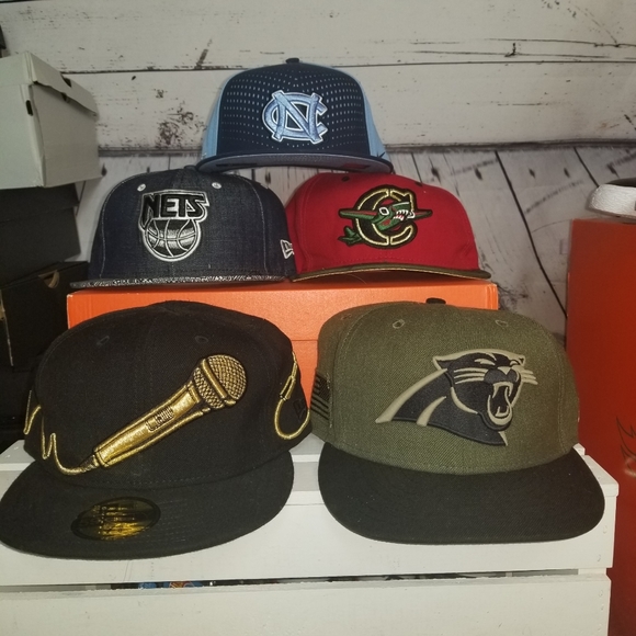 NwT fitted Green Sox flatbill hat please read ad - Picture 3 of 8